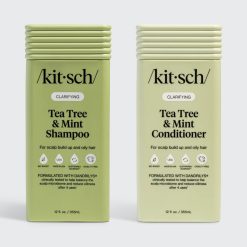 Tea Tree & Mint Clarifying Shampoo & Conditioner Combo
